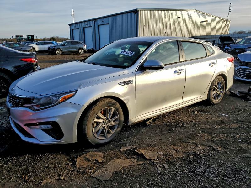 2020 KIA OPTIMA LX — VIN 5XXGT4L36LG448779