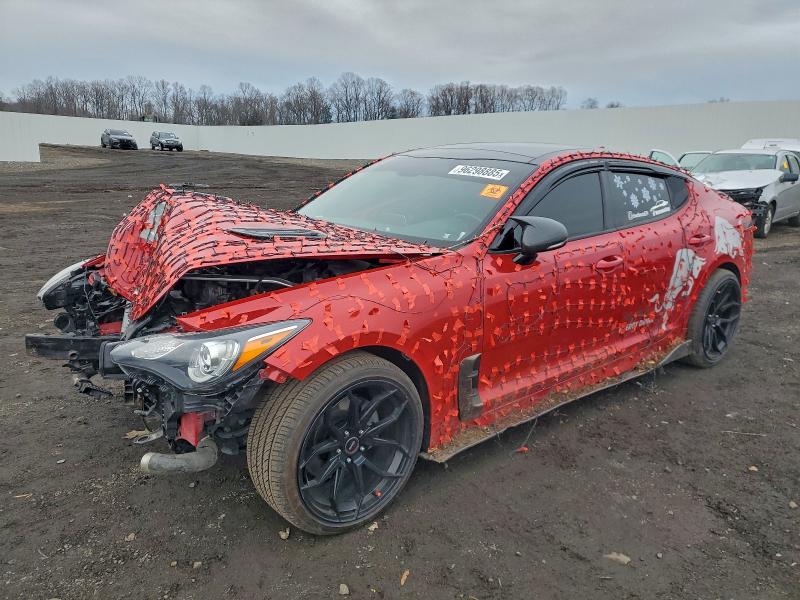 2021 KIA STINGER — VIN KNAE15LA8M6089515