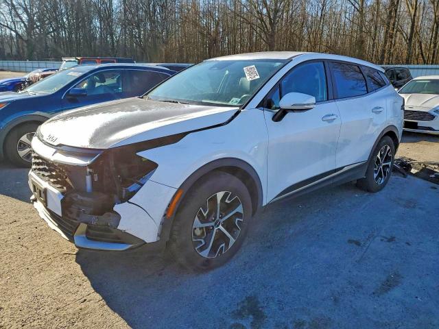 2024 KIA SPORTAGE E — VIN 5XYK33DF6RG139055