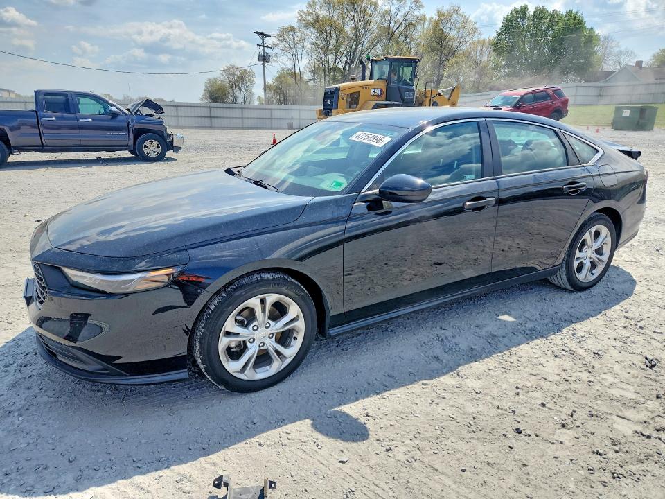 2025 HONDA ACCORD — VIN 1HGCY1F23SA034551