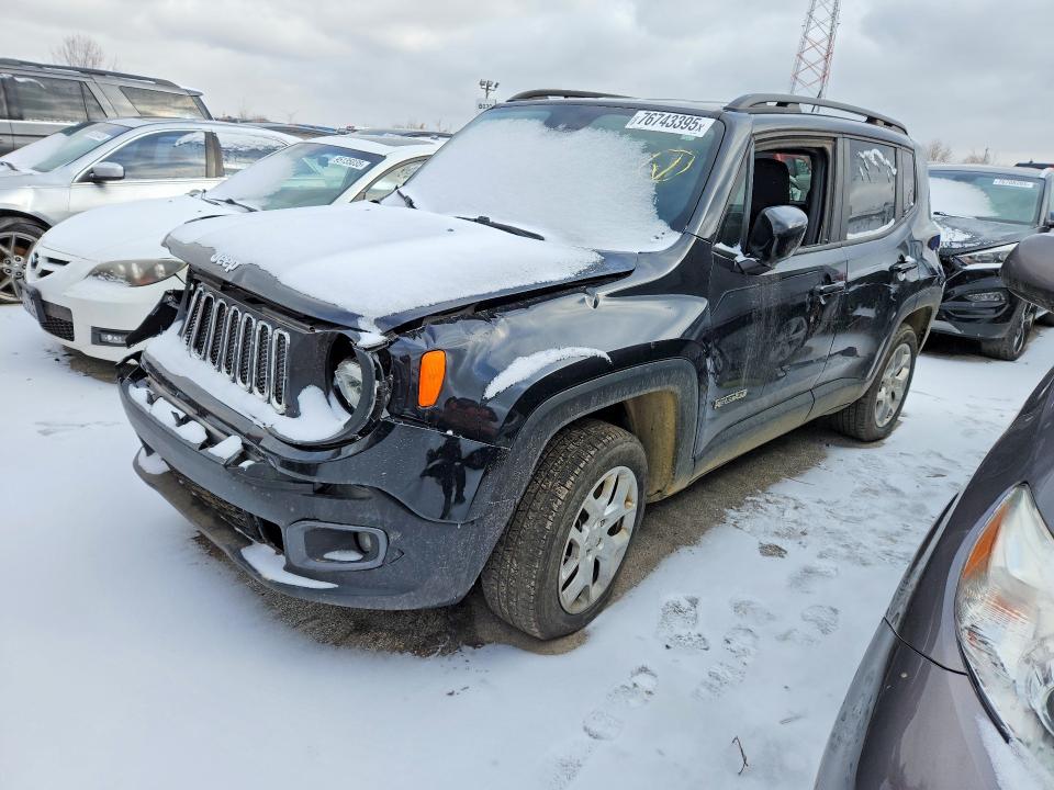 2017 JEEP RENEGADE — VIN ZACCJBBB9HPF23852