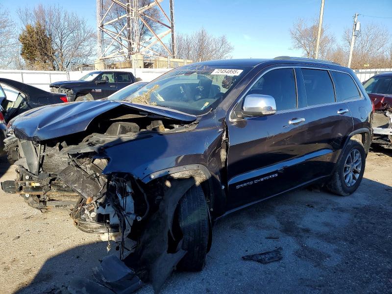 2015 JEEP GRAND CHEROKEE — VIN 1C4RJFBG4FC619709