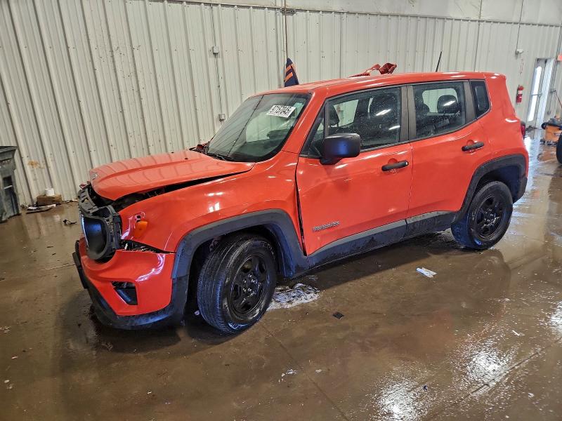 2019 JEEP RENEGADE — VIN ZACNJBAB4KPJ80916