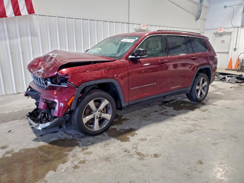 2021 JEEP GRAND CHEROKEE — VIN 1C4RJJBG6M8136371