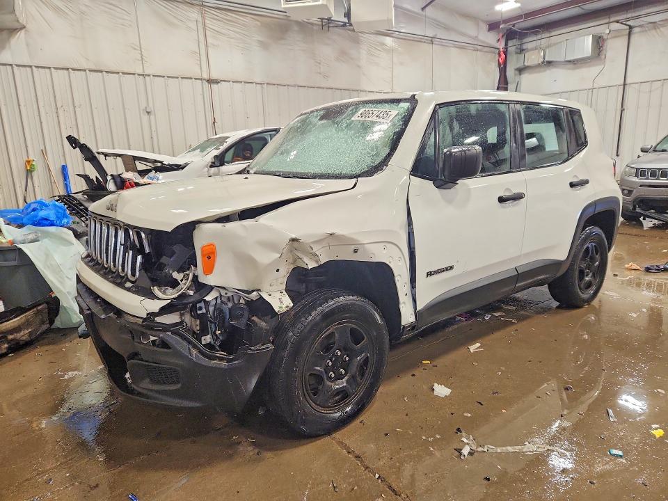 2018 JEEP RENEGADE — VIN ZACCJBAB8JPJ00975