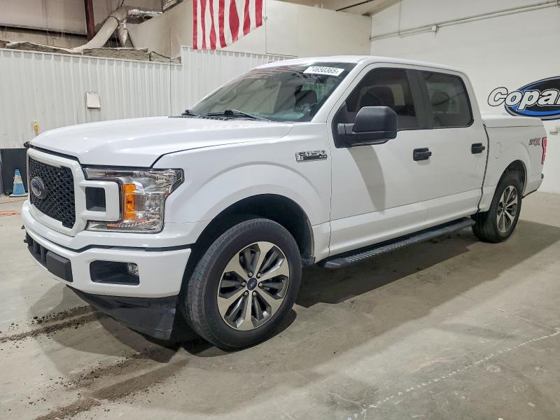 2019 FORD F150 — VIN 1FTEW1CP1KKC31225