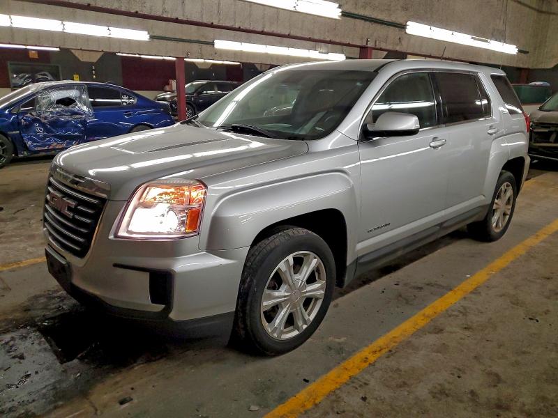 2017 GMC TERRAIN SL — VIN 2GKALMEK8H6142634