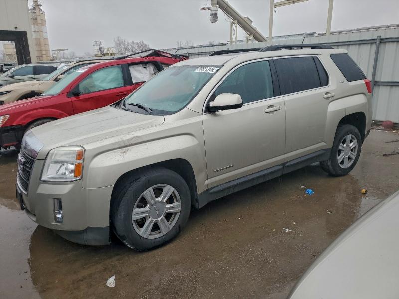 2015 GMC TERRAIN SL — VIN 2GKFLRE30F6147836