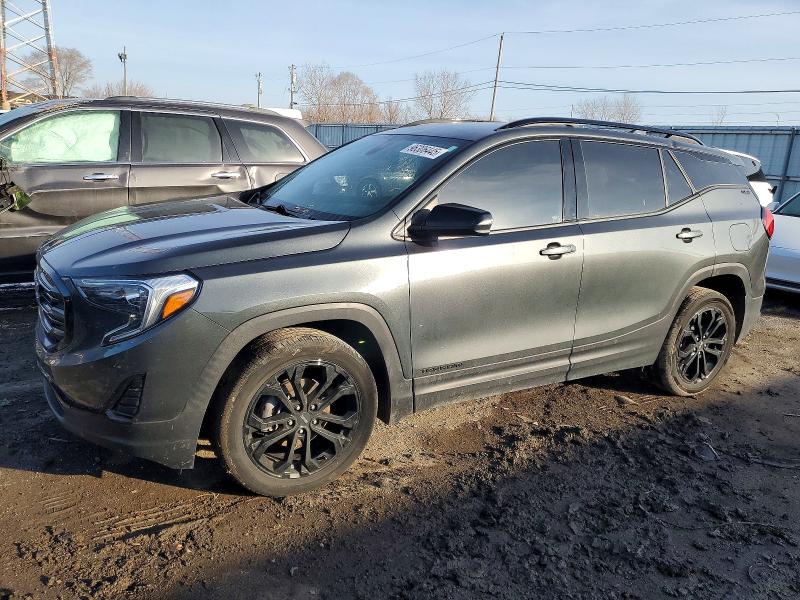 2021 GMC TERRAIN — VIN 3GKALTEV2ML377217