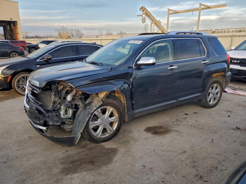 2017 GMC TERRAIN SL — VIN 2GKFLUEK6H6291081