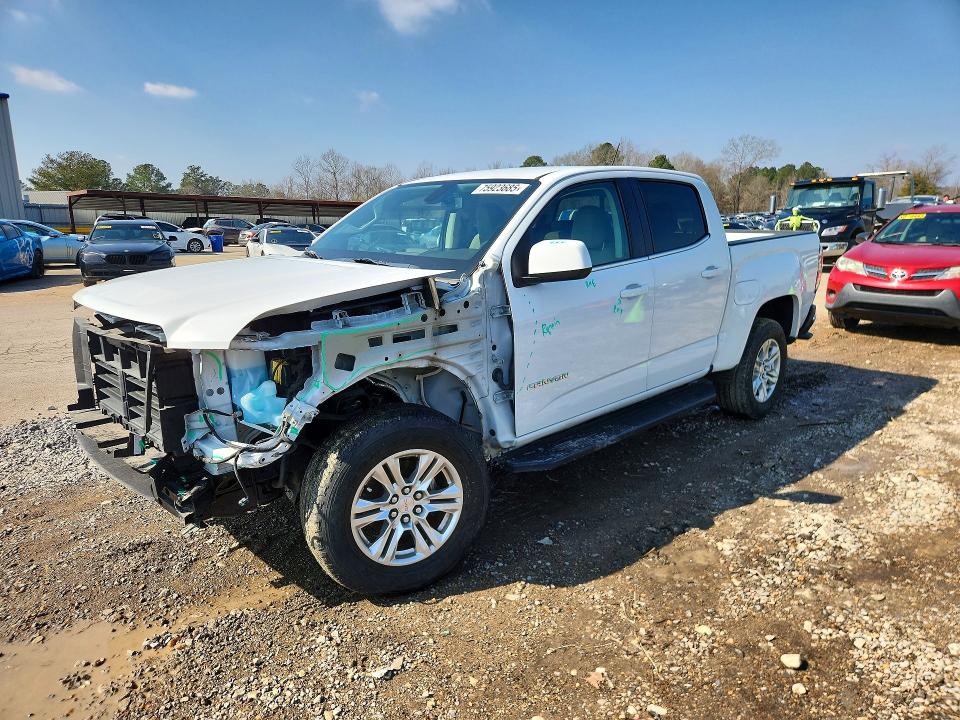 2019 GMC CANYON — VIN 1GTG5CEN1K1262936