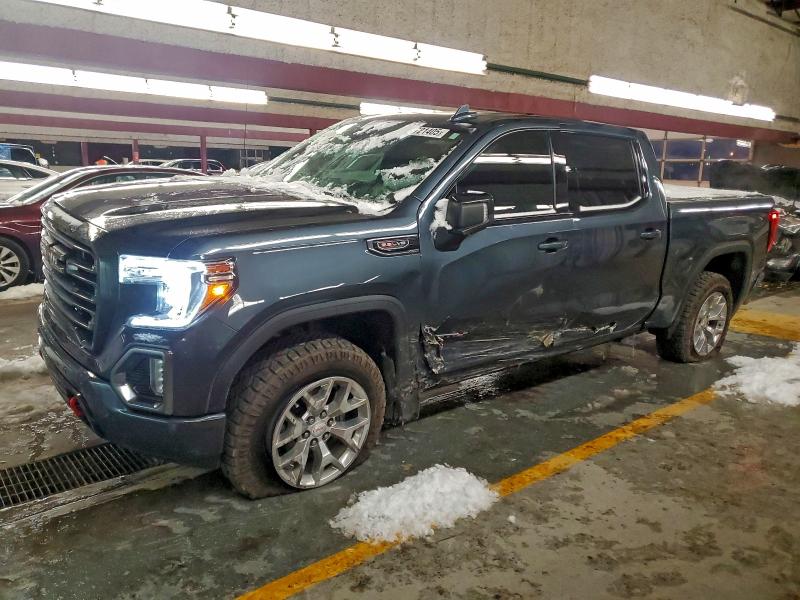 2022 GMC SIERRA LIMITED — VIN 1GTP9EEL1NZ201218