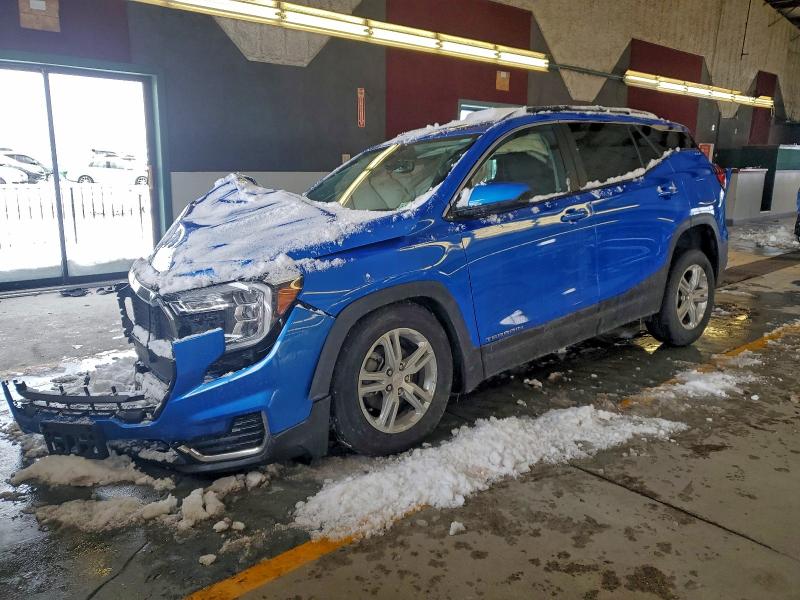 2024 GMC TERRAIN — VIN 3GKALTEG9RL201645