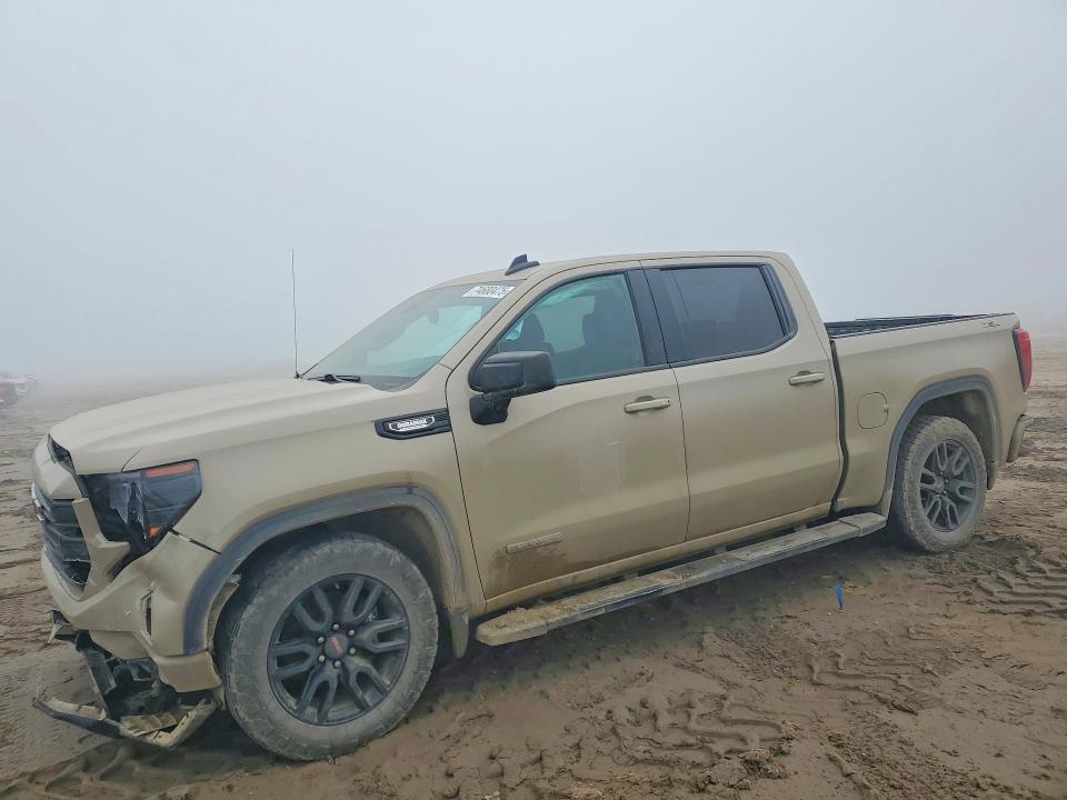 2022 GMC SIERRA — VIN 3GTUUCET4NG548807