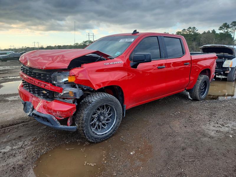 2020 CHEVROLET SILVERADO — VIN 3GCPWBEK4LG272201