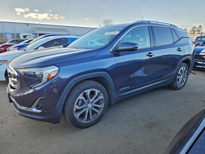 2019 GMC TERRAIN SL — VIN 3GKALVEV3KL224628