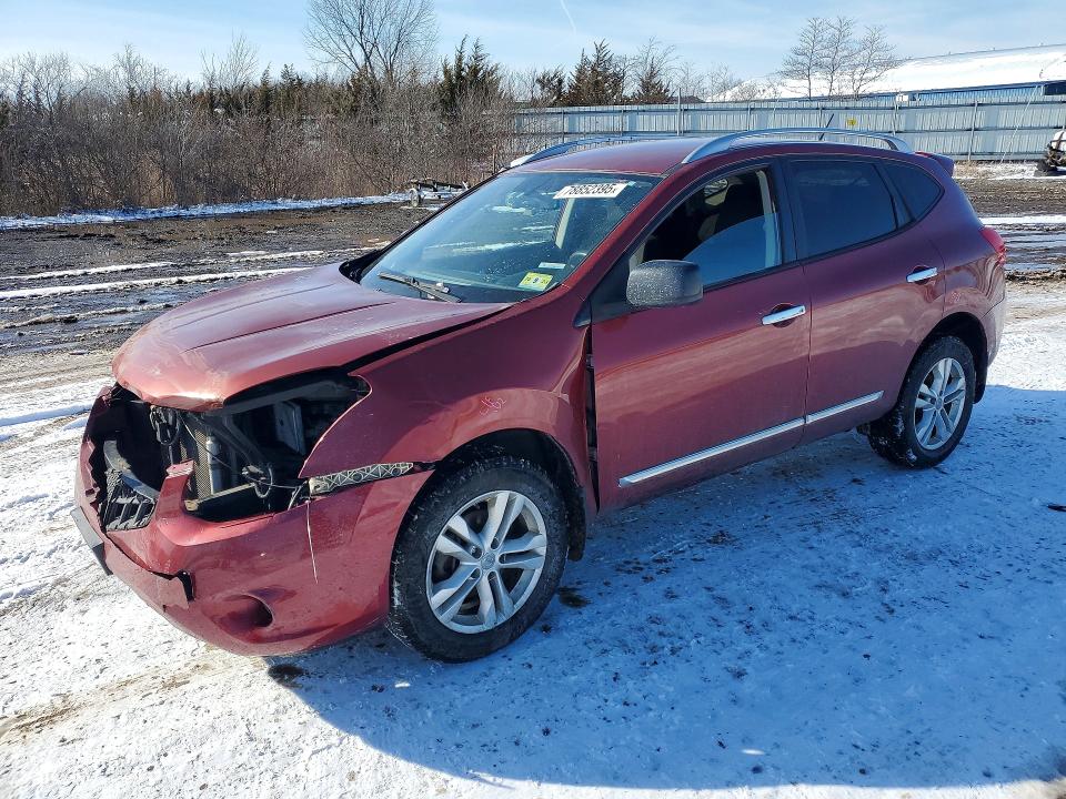 2015 NISSAN ROGUE SELECT — VIN JN8AS5MV7FW757442