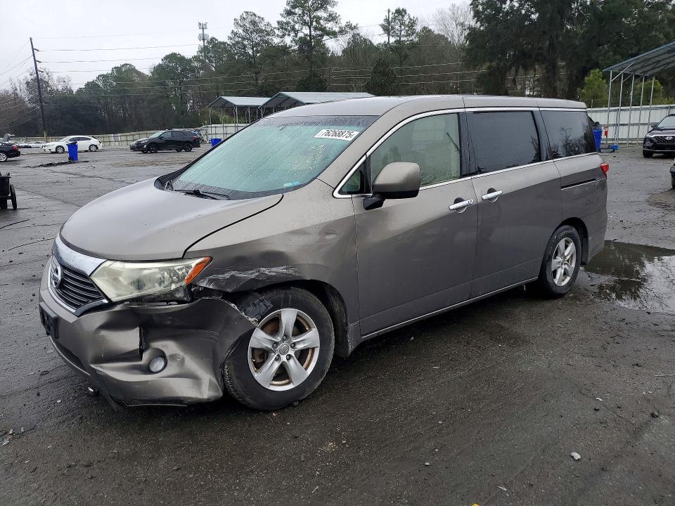 2015 NISSAN QUEST — VIN JN8AE2KP8F9128748