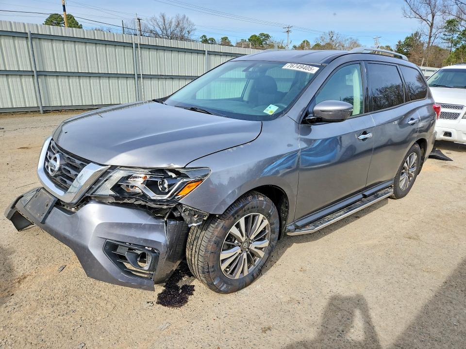 2018 NISSAN PATHFINDER — VIN 5N1DR2MN3JC672512