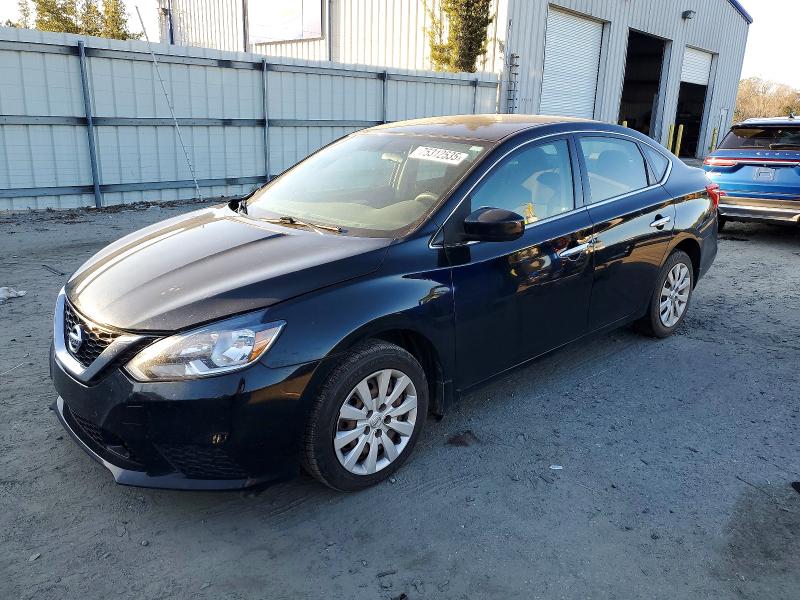 2019 NISSAN SENTRA — VIN 3N1AB7AP1KY386832