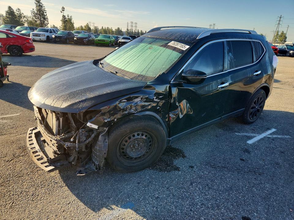 2016 NISSAN ROGUE — VIN JN8AT2MT2GW029605
