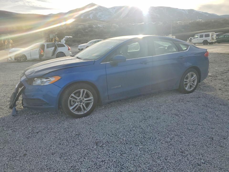 2018 FORD FUSION — VIN 3FA6P0UU2JR122935