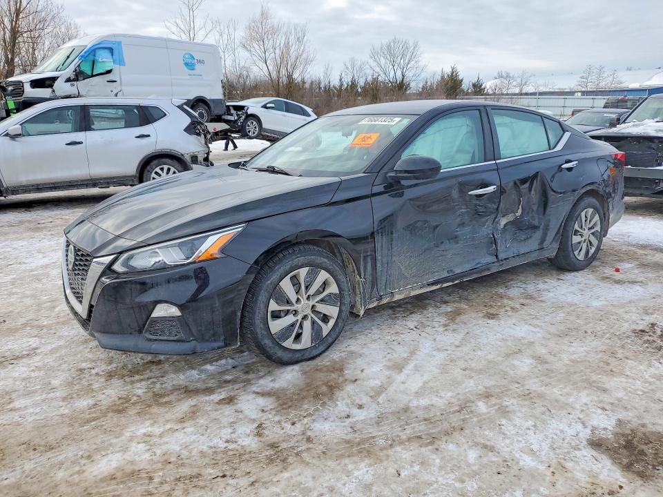 2020 NISSAN ALTIMA — VIN 1N4BL4BV3LC277699