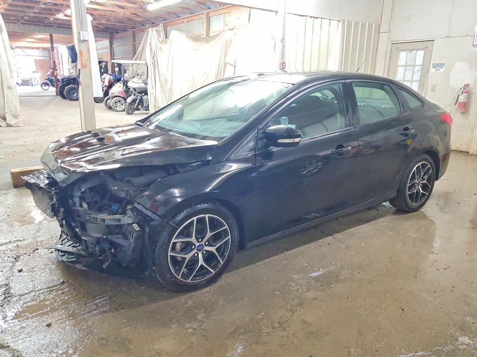 2018 FORD FOCUS — VIN 1FADP3H27JL258199