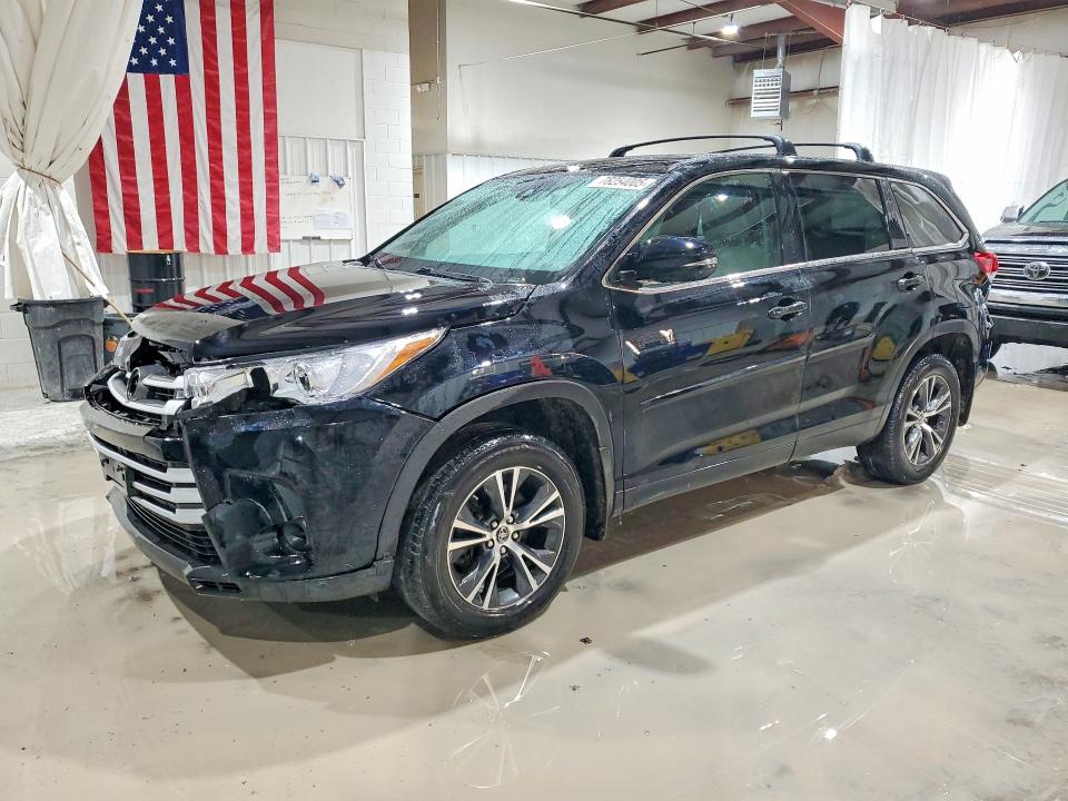 2019 TOYOTA HIGHLANDER — VIN 5TDBZRFH6KS966529