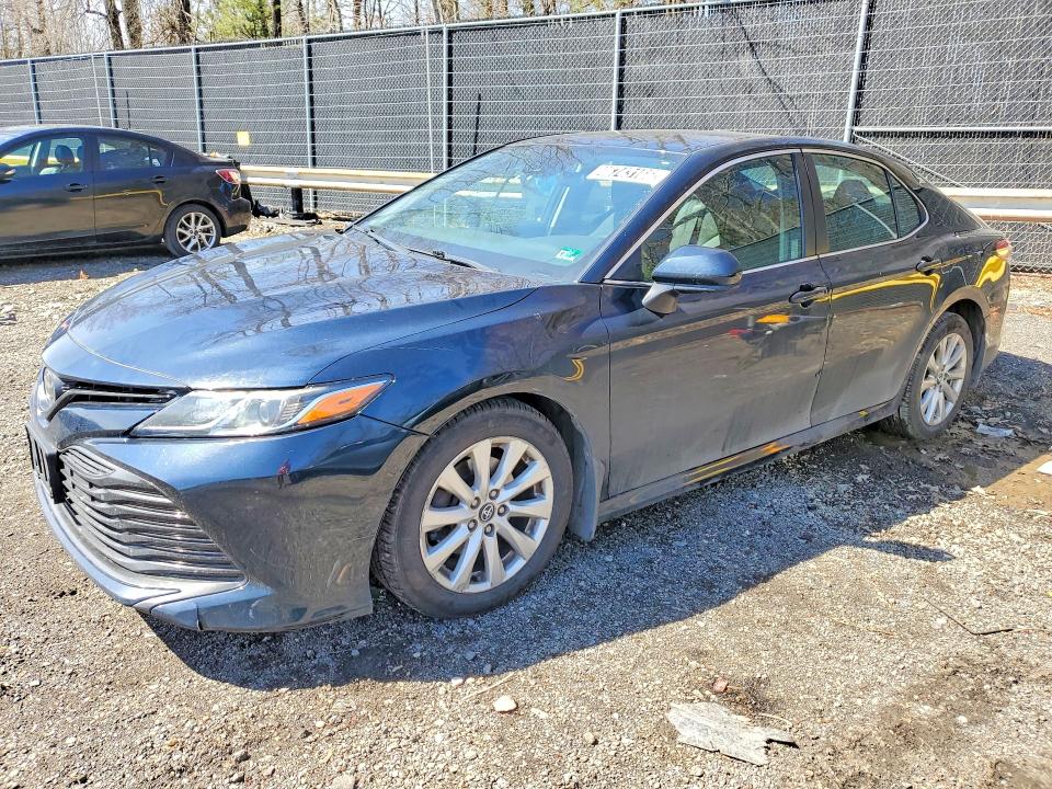 2020 TOYOTA CAMRY — VIN 4T1C11AK9LU880981