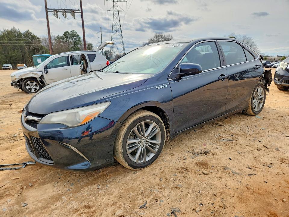 2015 TOYOTA CAMRY HYBRID — VIN 4T1BD1FK0FU161005