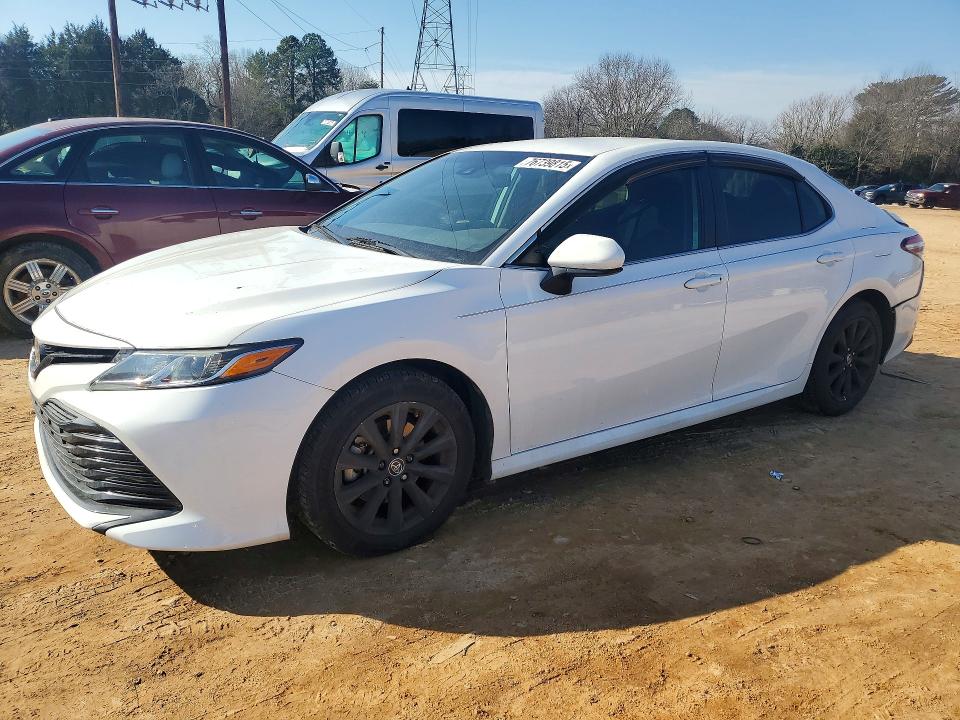 2020 TOYOTA CAMRY — VIN 4T1C11AK4LU893847