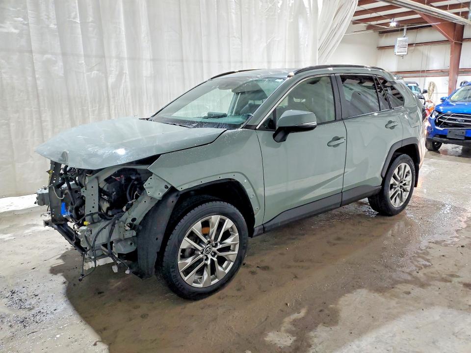 2019 TOYOTA RAV4 — VIN JTMA1RFV9KD503384