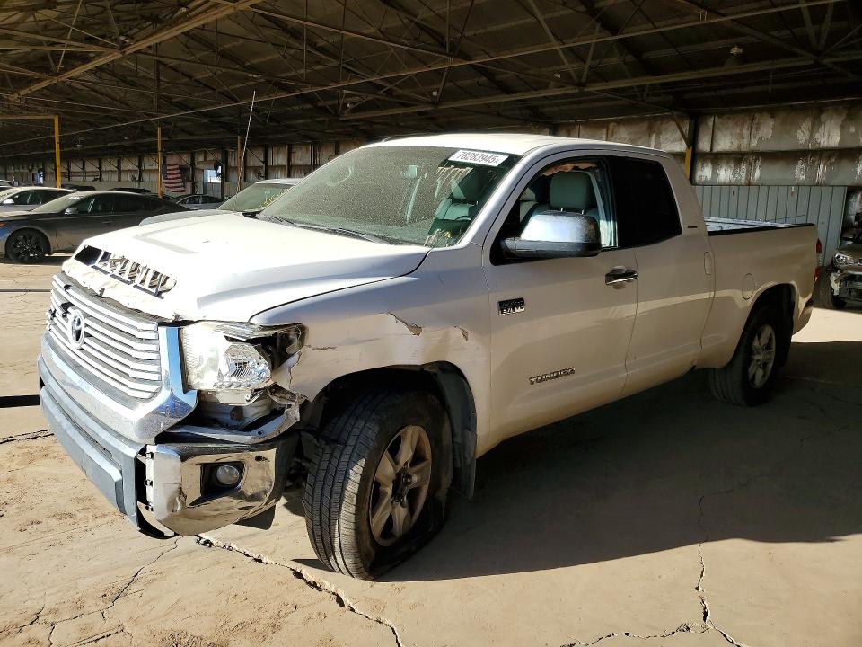 2016 TOYOTA TUNDRA — VIN 5TFSY5F12GX197592