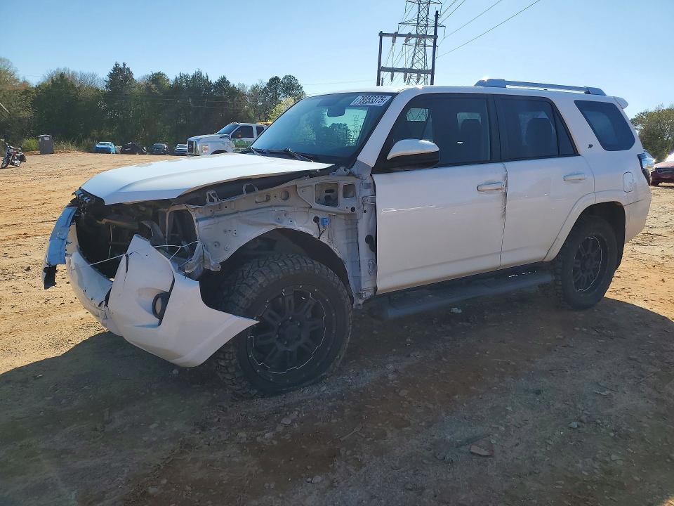 2017 TOYOTA 4RUNNER — VIN JTEBU5JR9H5448657