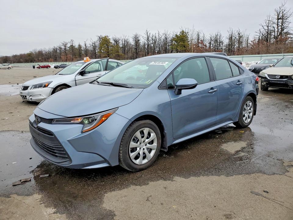 2025 TOYOTA COROLLA — VIN 5YFB4MDE5SP253284