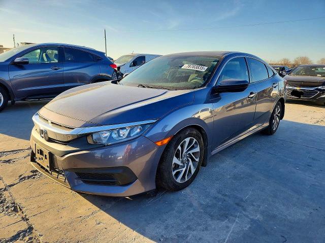 2017 HONDA CIVIC — VIN 19XFC2F79HE038931