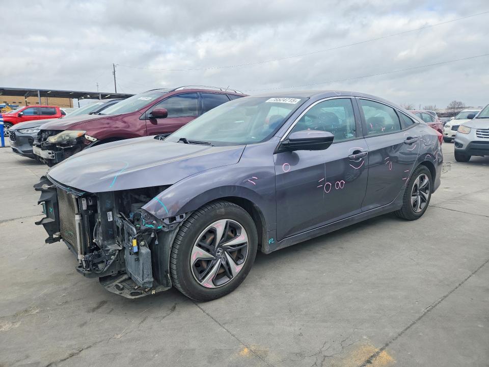 2019 HONDA CIVIC — VIN 19XFC2F61KE051297