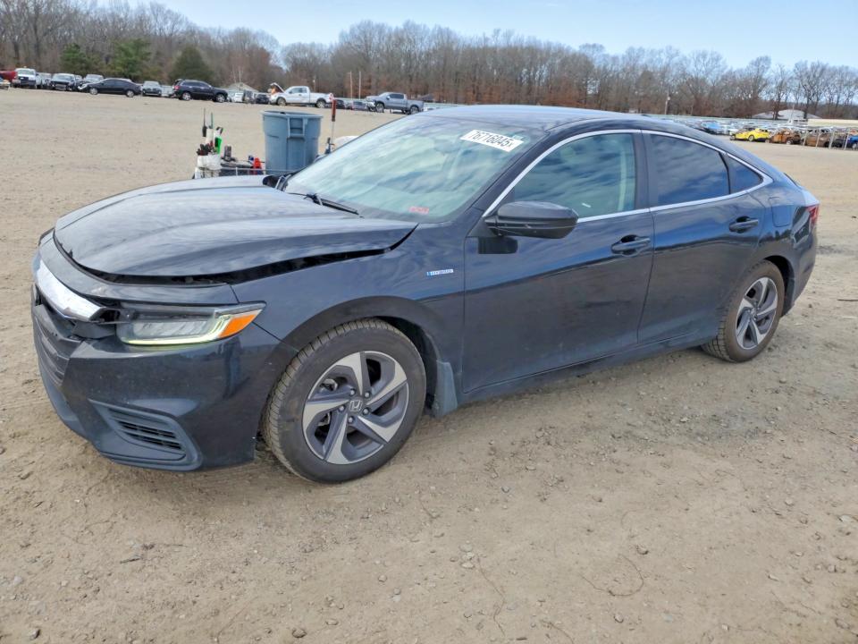 2019 HONDA INSIGHT — VIN 19XZE4F17KE000118