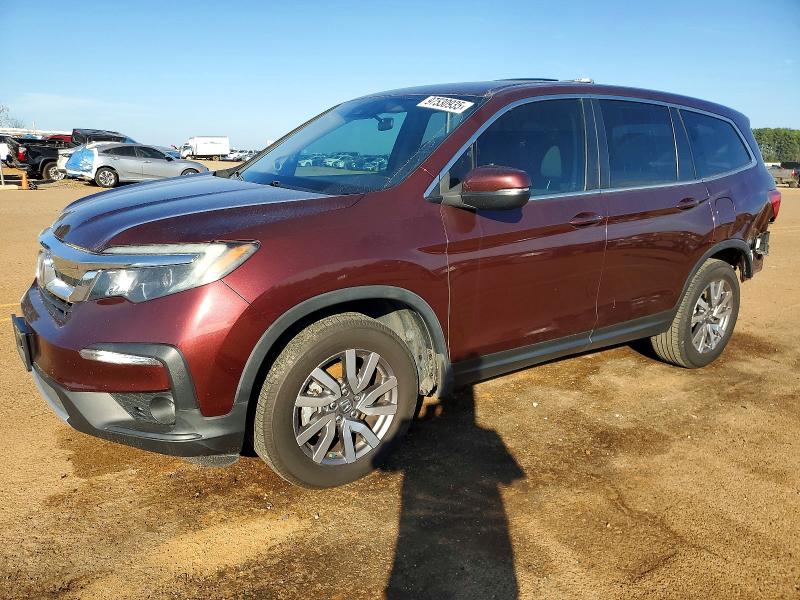 2021 HONDA PILOT — VIN 5FNYF5H34MB027657