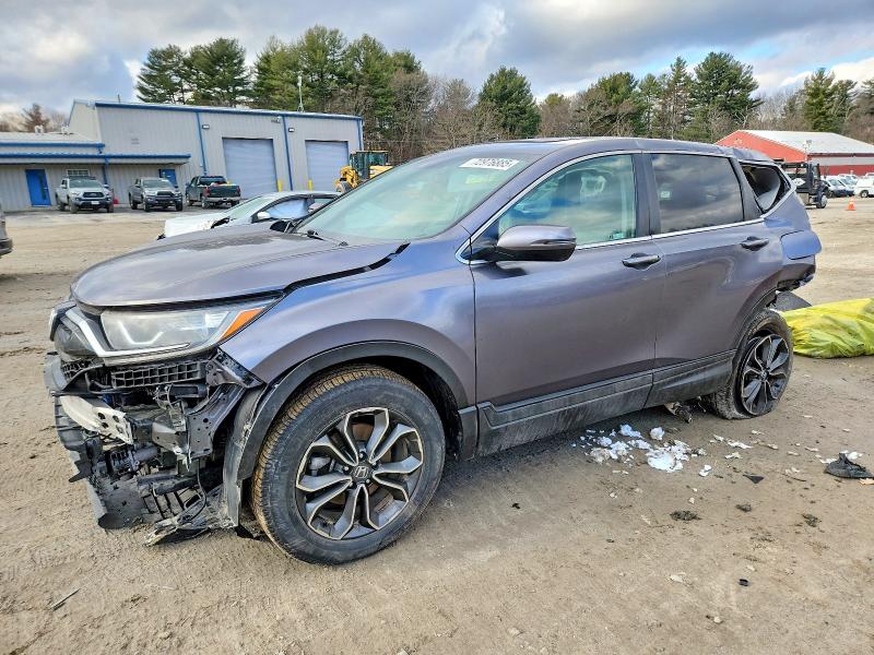 2022 HONDA CR-V — VIN 7FARW2H83NE025578