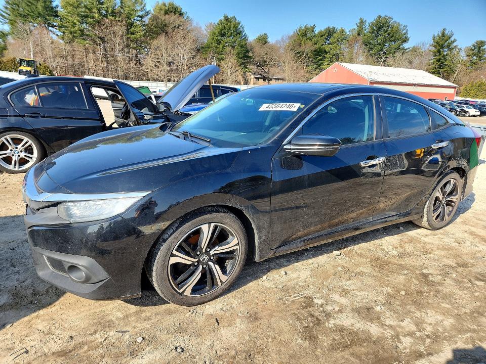 2016 HONDA CIVIC — VIN 19XFC1F9XGE211799