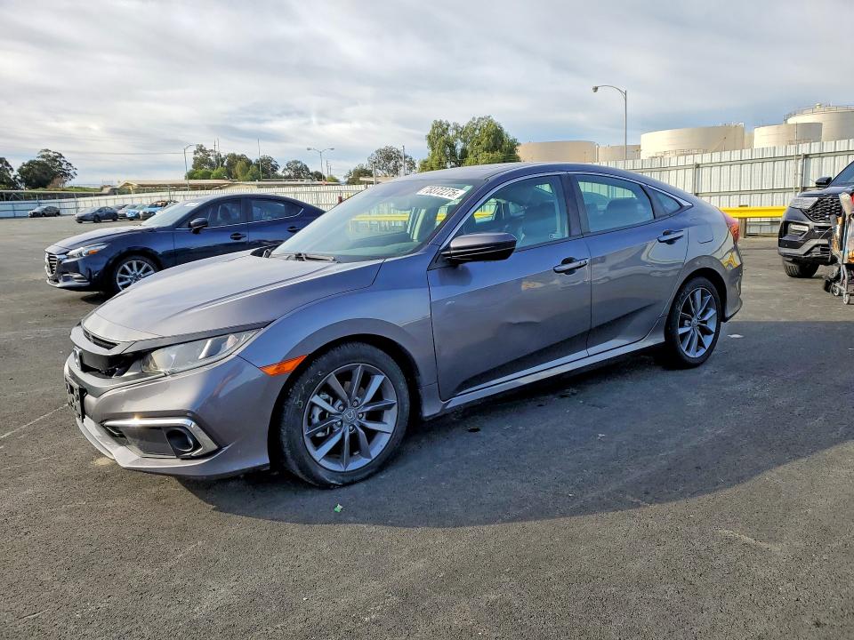2019 HONDA CIVIC — VIN 19XFC1F72KE204630