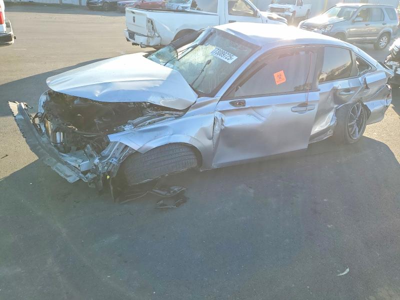 2022 HONDA CIVIC — VIN 2HGFE2F58NH525340