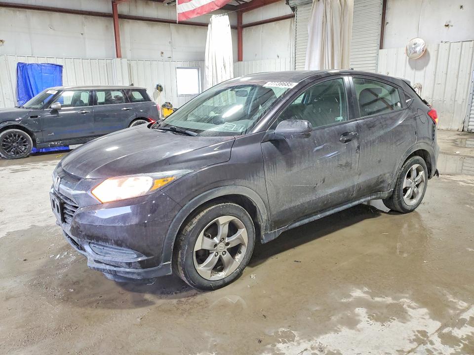 2018 HONDA HR-V — VIN 3CZRU6H38JG724698