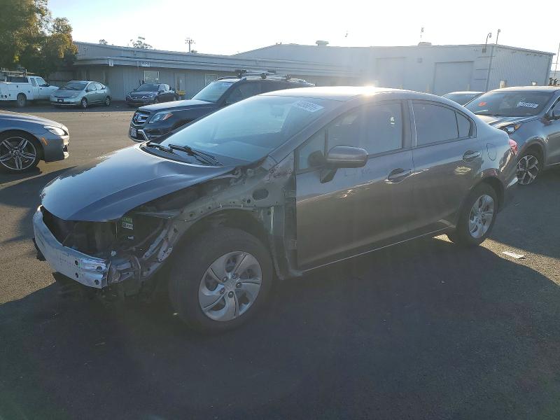 2015 HONDA CIVIC — VIN 19XFB2F53FE288406