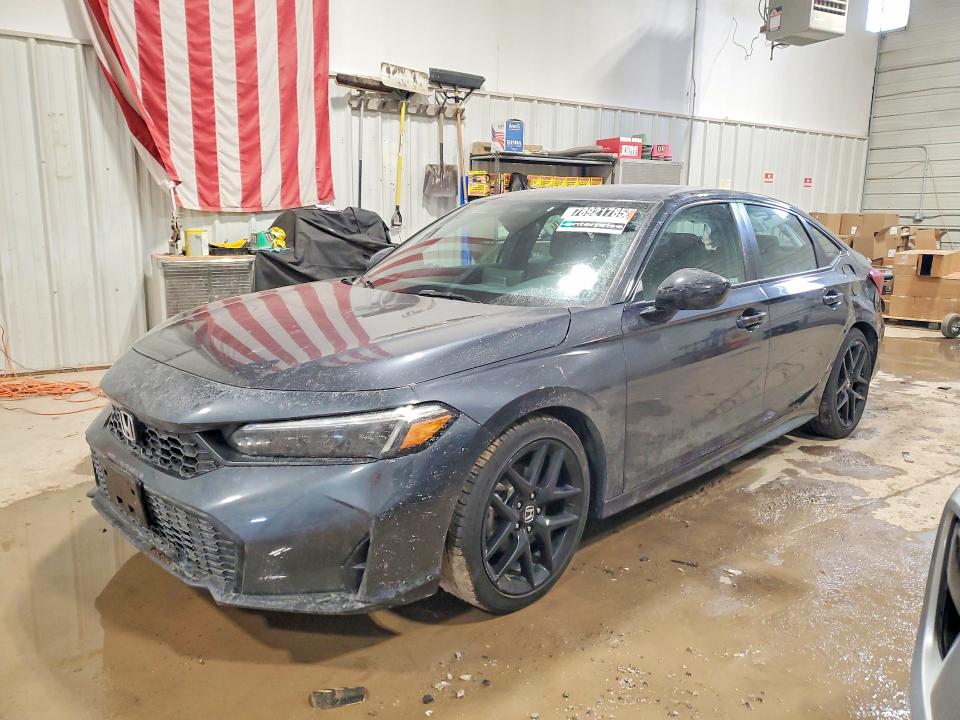 2025 HONDA CIVIC — VIN 2HGFE2F59SH600591