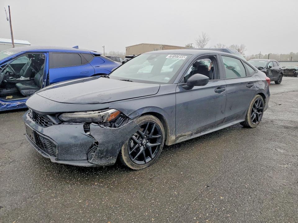 2025 HONDA CIVIC — VIN 2HGFE2F57SH596900