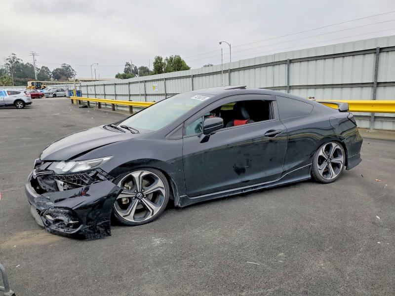 2015 HONDA CIVIC — VIN 2HGFG4A50FH705409