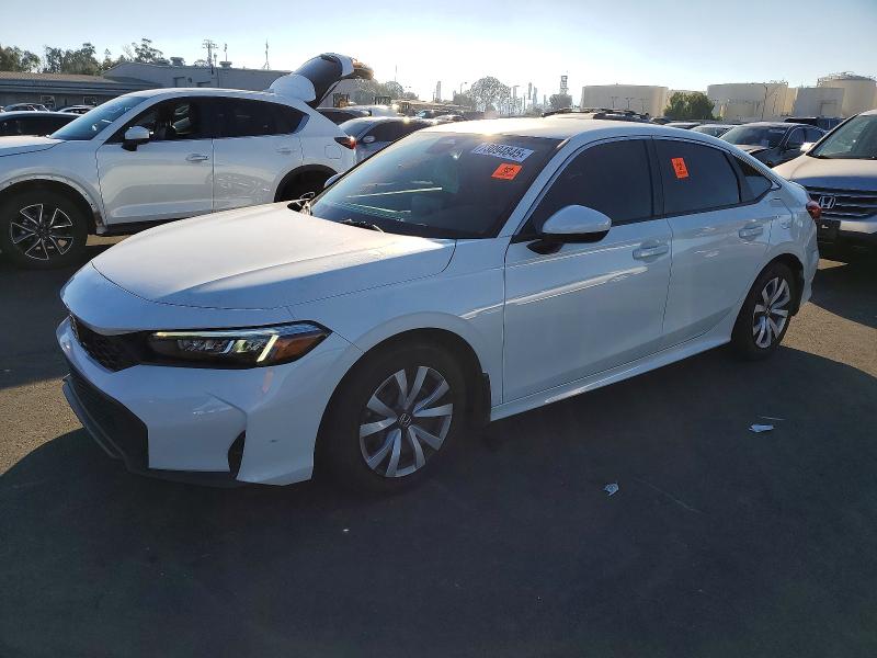 2025 HONDA CIVIC — VIN 2HGFE2F29SH531259